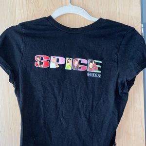 Spice Girls baby tee (Medium)